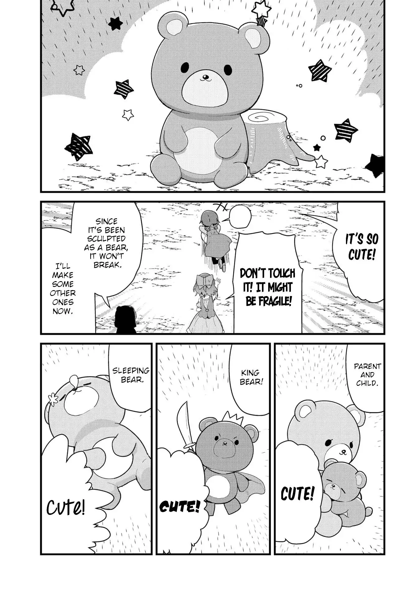 Kuma Kuma Kuma Bear Chapter 62 4